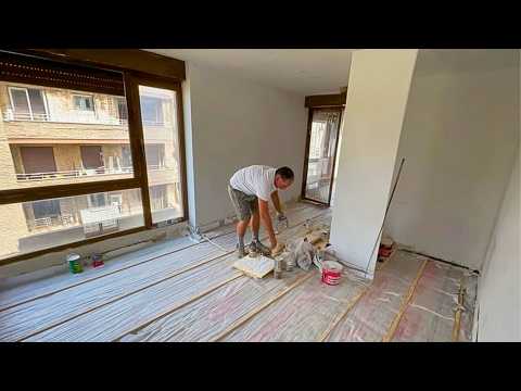 Man Turns Old House into his Family Dream Home Start to