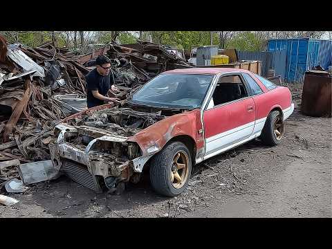 Man Restores CLASSIC Japanese Sports Cars From Start to
