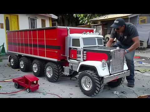 Man Builds Mini RC Truck at Scale Start to Finish by