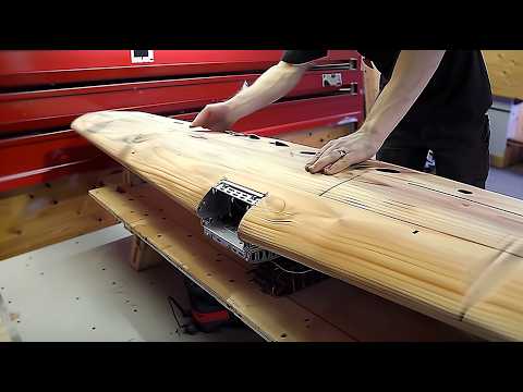 Man Builds Hyperrealistic RC AIRPLANE at Scale in 4 Months