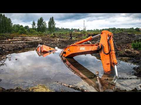 Mind Blowing Recovery Jobs of HEAVY DUTY Machinery Stuck in
