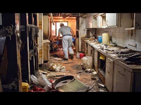 Man Turns 5000 Abandoned House Into a High End Home by