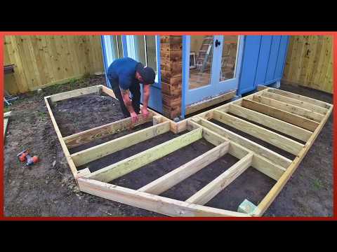 Building Amazing DIY Wood Cabin Step by Step Start to