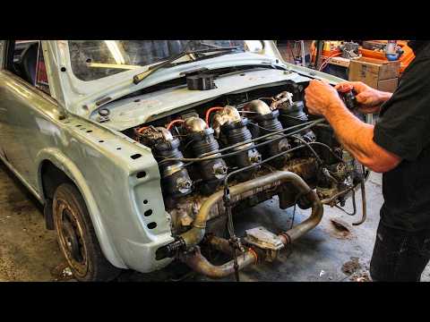 Man Makes a Race Car from a Classic Ford by Urchfab