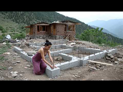 Woman Builds Off Grid Villa in the Mountains in 210 Days