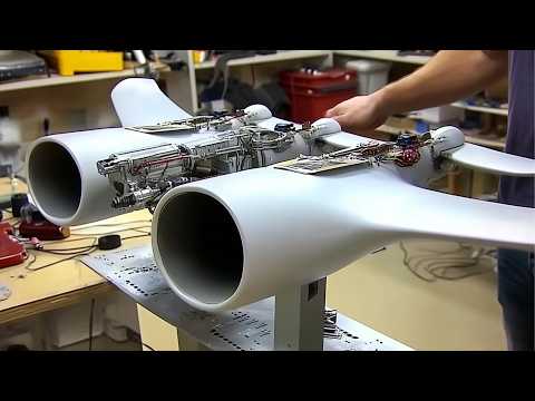 Man Builds Hyperrealistics RC Planes at Scale Best Replicas