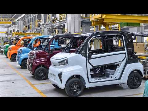 The MASSIVE Scale of Electric CAR Manufacturing Start to