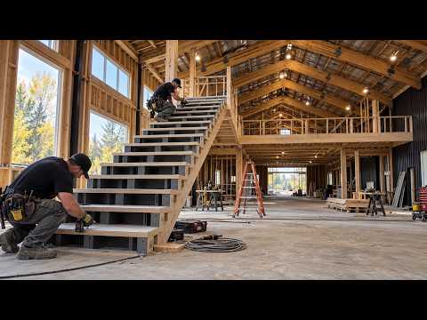 Two Men Turn a Barn Structure into a 750 000 Home in One