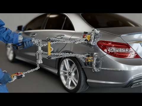 Man Restores CRASHED CAR Back to Life Start to Finish by