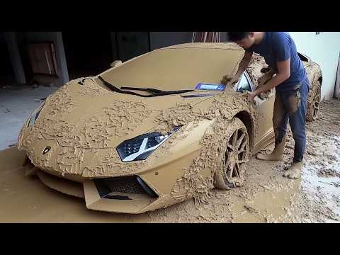 Man Builds Custom LAMBORGHINI From Scratch Full process by