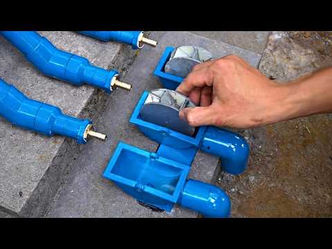 Ingenious DIY Hydroelectric Turbine Systems Free Energy by