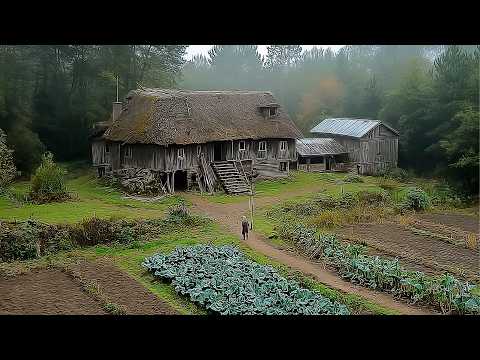 Men Revive a 10 Year Old Abandoned Farm in Just 150 Days