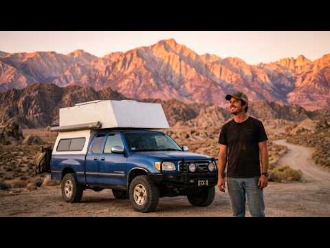 Man Builds Amazing 4x4 Truck CAMPER Start to Finish