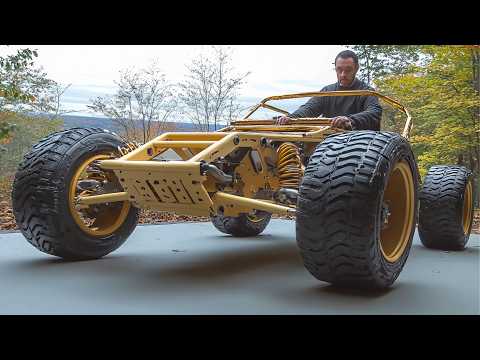 Man Builds Amazing ALL TERRAIN VEHICLE From Scratch Start