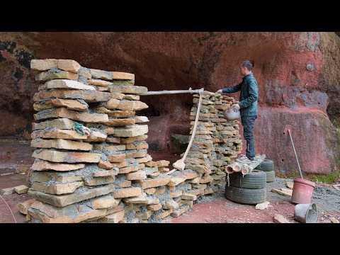 Man Finds Secret Cave and Turns it Into An Amazing Apartment