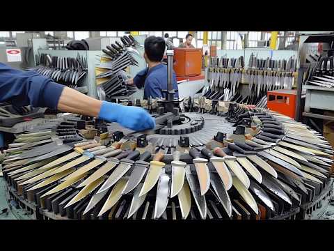 China s Top 5 Manufacturing and Mass Production Videos by