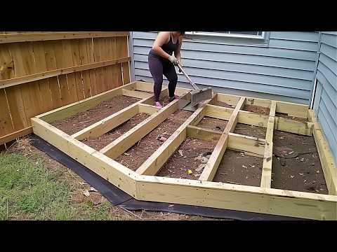 Man Fully Transforms His Backyard with DIY Start to Finish
