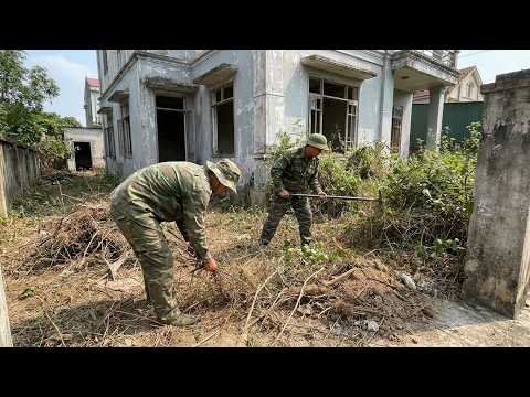 Two Men Transform Abandoned House and Give it a Second Life