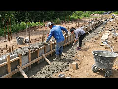 Father and Daughter Build HUGE Family House in 3 YEARS