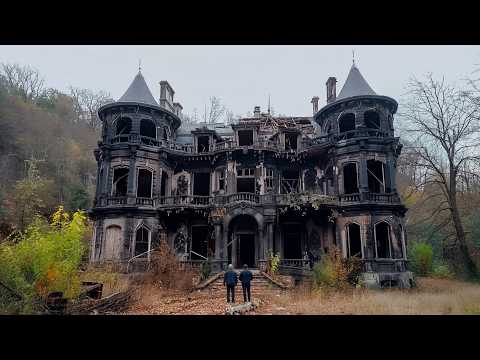 How Two Friends Turned Abandoned CASTLE into a 4 HOTEL by
