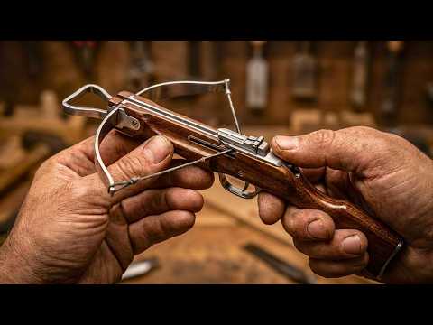 Man Builds Amazing Homemade Weapons for Self Defense by