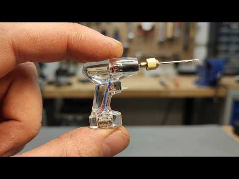 This Man Makes the Smallest Tools in the World by