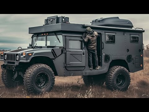 Man Spends 1000 Hours Turning Military Truck Into Amazing