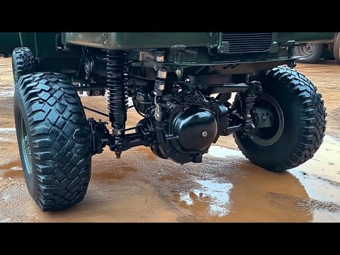 Man Restores Over 30 Year Old Abandoned TRUCK Start to