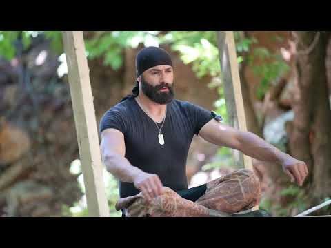 To Protect Myself From Snakes I Built a Shelter on the