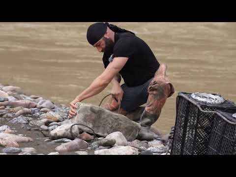 I Caught 50 kg of Fish Using Plastic Crates