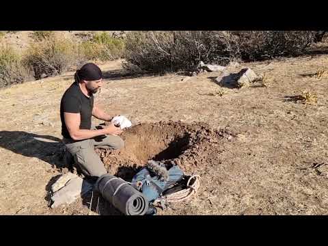 EN BASİT SU ELDE ETME TEKNİĞİ survival Bushcraft