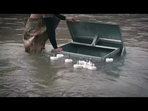 Trash Container Fishing Çöp konteynır İle İnanılmaz Balık