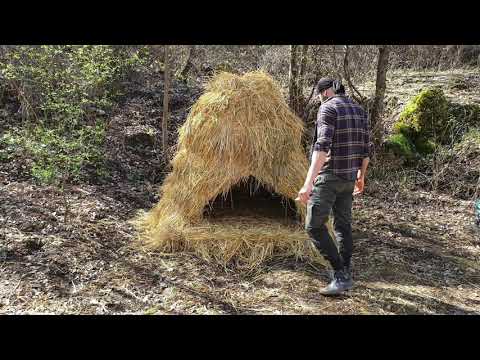 Vahşi Hayvanlara Karşı Barınak Bushcraft survival