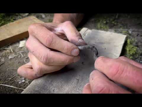 Pamuk Ve Kül İle Ateş Yakma Yöntemi The Method of Making