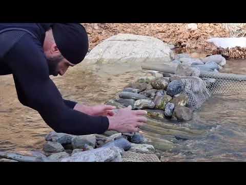 ŞEYTAN ÇIKMAZI TUZAĞI İLE BALIK AVI Fishing With The Devil