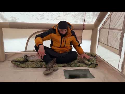 I Caught a Lot of Fish on the Frozen Lake