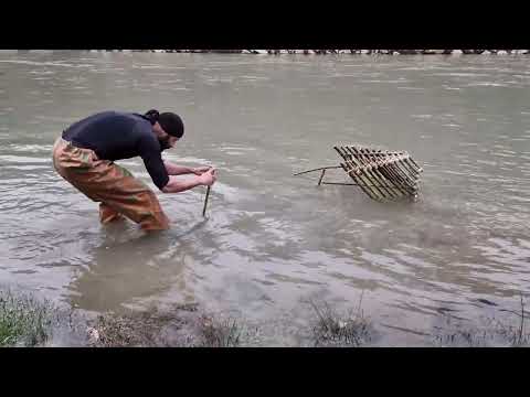 PİRAMİT SİSTEMİ İLE BALIK AVI Fishing With The Pyramid
