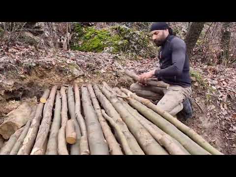 Building a Shelter for a full and warm life İlkel Barınak