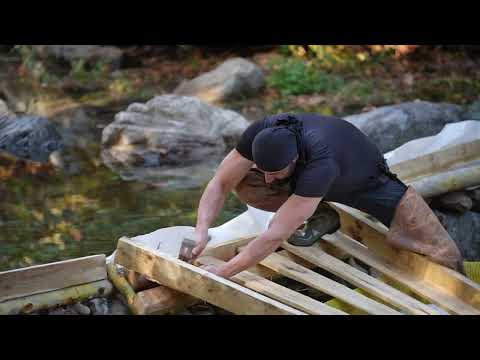 He Catches 200 kilos of Fish Every day With his Fish Trap