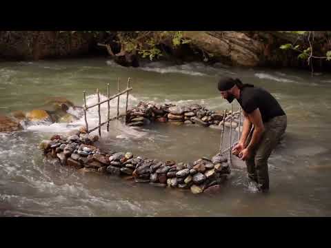 Super Fishing Technique in the River Derede En Etkili Balık