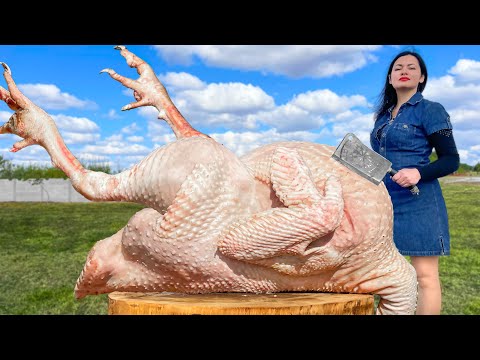 Cooking A Turkey That s Bigger Than Me A Great Pleasure