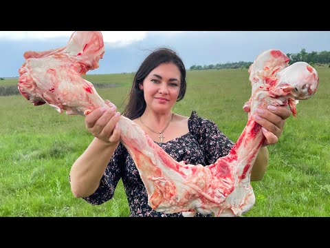 Huge Bones for the Most delicious Soup in the World Recipe