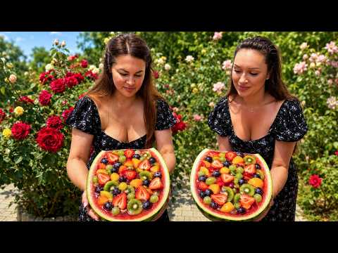 The Fruitiest Watermelon of the Summer Baked Salmon with a