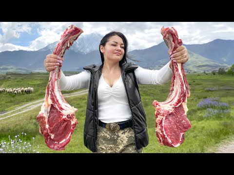 Cooking the Most Delicious Steak in Nature To Raise Your