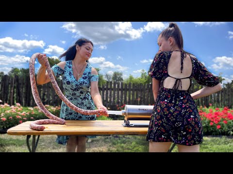 Cooking Savory Meat Treats in the Wild To Raise Your