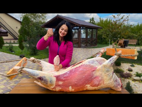 KG OF MEAT Lamb That Weighs MORE Than Me