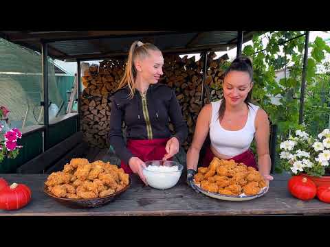 KFC Inspired Fried Chicken Crispy Goodness Under the Sky