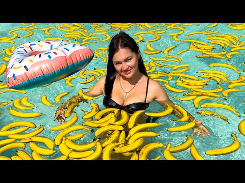 Pool Bikini and Banana Blast A delicious Recipe with a