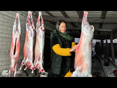 Butchering and Cooking a Whole Lamb The Perfect Meat Dish