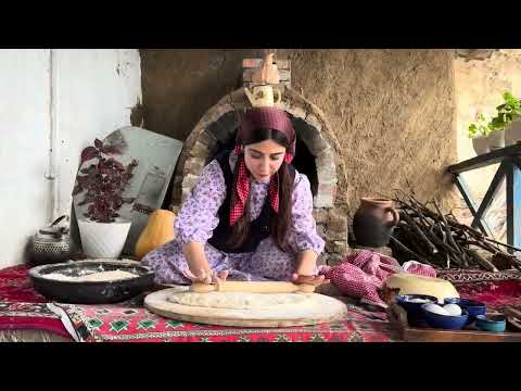 Cooking Fish with Vegetables in a Clay Oven Nomadic Bread